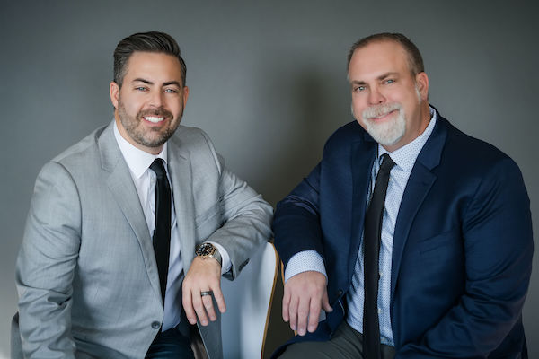 Tim and Joe Bertram