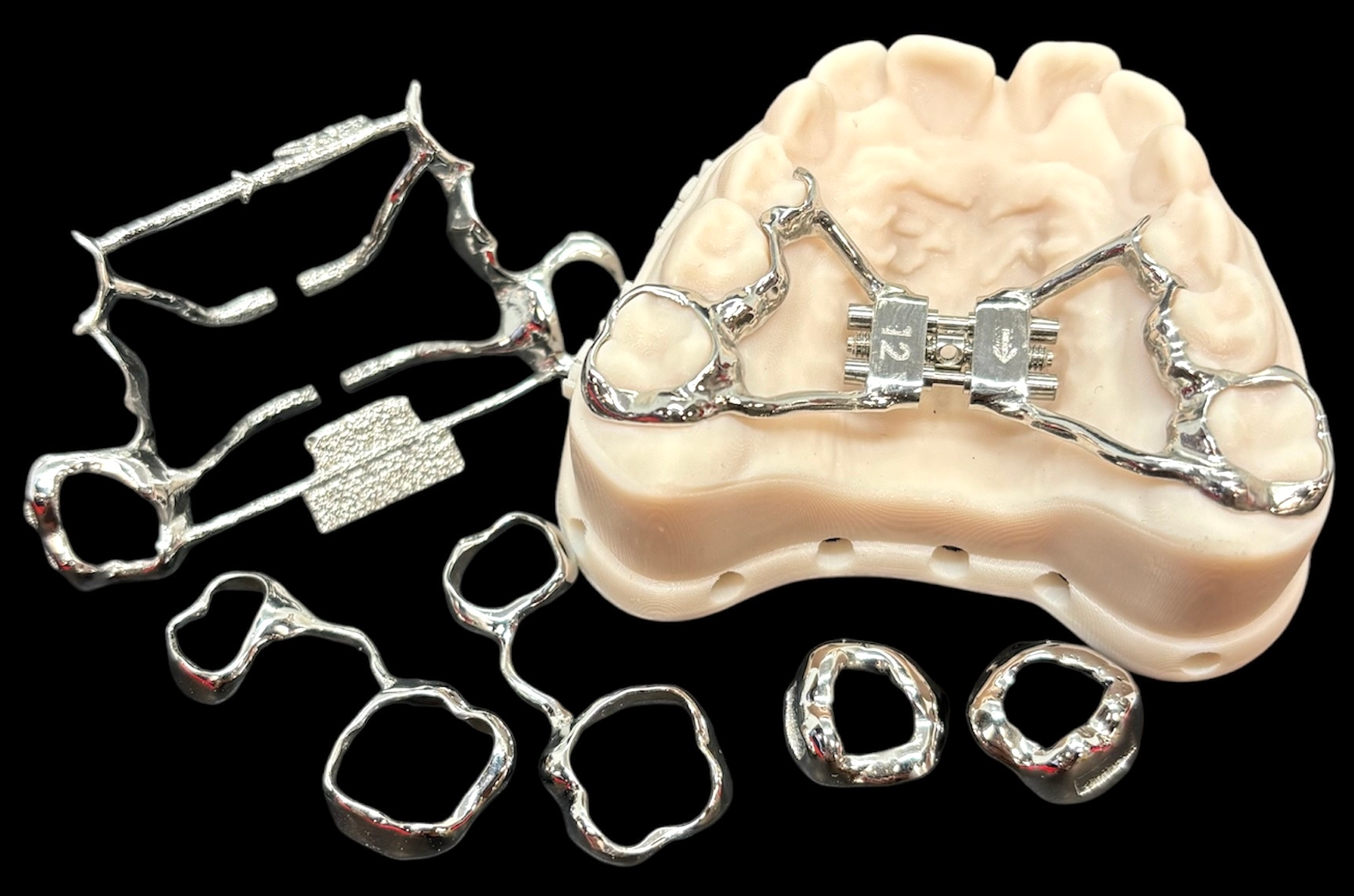 LazerTEK Ortho Frames by Bertram Dental Lab